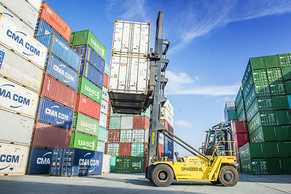 Empty Container Yard-Mundra